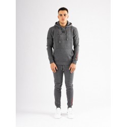 Brand Hoodie - Grey